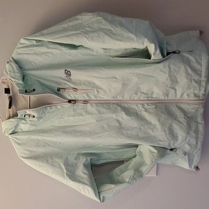 New Balance running jacket, light weight, cool temps